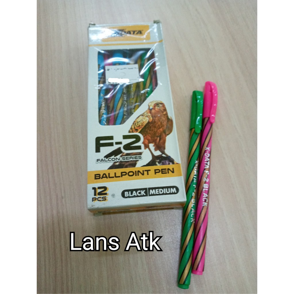 

Pulpen/Ballpoint Pen Lilin XData F-2 Falcon Series Semi Gel (satuan)