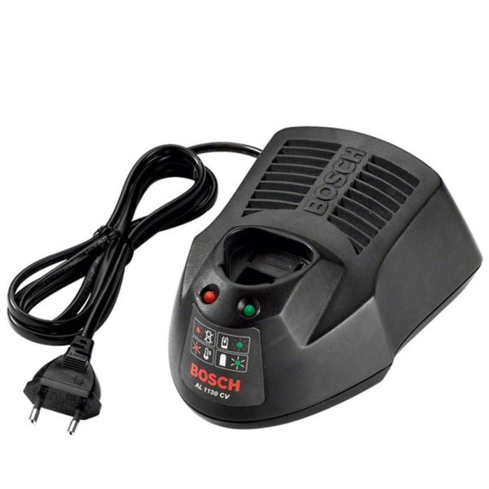 Charger Bor Cordless Drill BOSCH GSR 1080 GSB 120 Battery 10,8 V 12 V