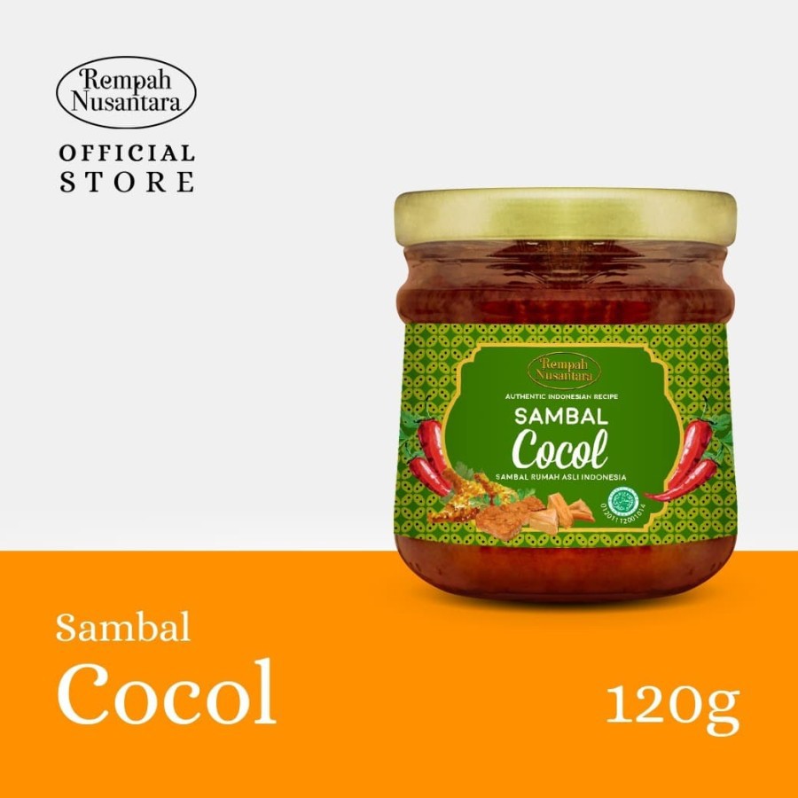 

Sambal Cocol Geprek 120 Gr Rempah Nusantara Jar