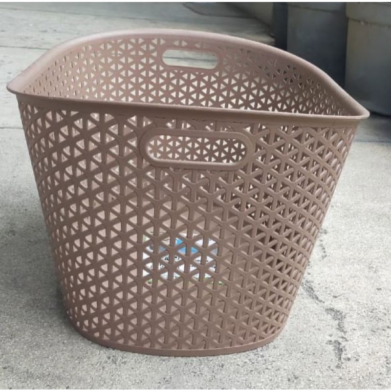 Keranjang Penyimpanan serbaguna plastik Besar / Storage Box Plastik Premium/Keranjang Baju Besar