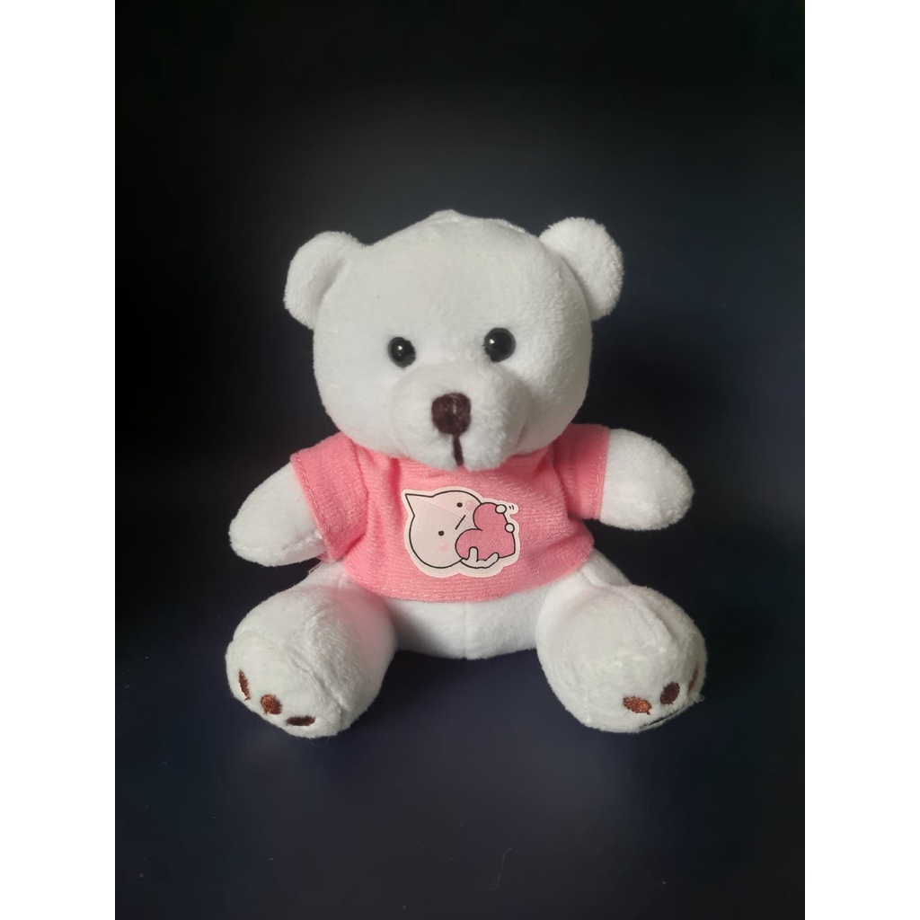 CUSTOM BAJU BONEKA SATUAN untuk Teddy bear 12 dan 15 cm