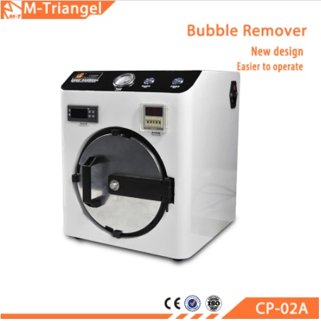 MESIN BUBLE BUBBLE REMOVER M-TRIANGEL CP-02A ORIGINAL