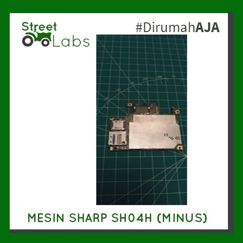 Mesin SHARP Aquos SH04H SH 04H SH-04H MINUS