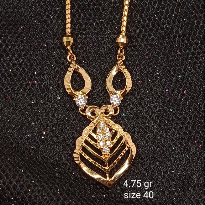 Kalung Emas 17K - 4.75 gr Kadar 750 - 1739