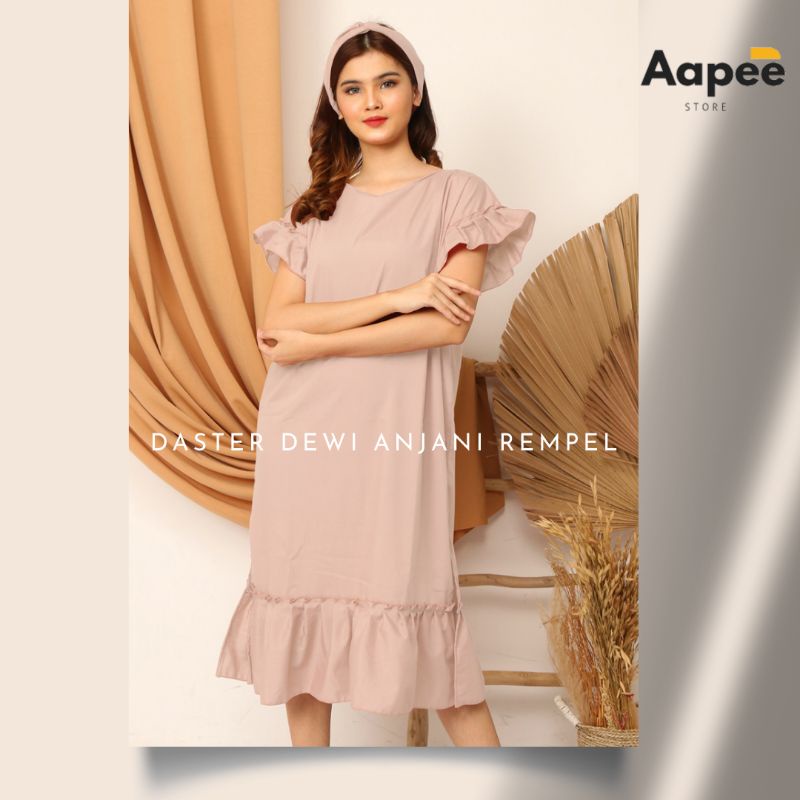 DASTER RUFFLE POLOS DASTER VIRAL KEKINIAN DASTER POLOS CANTIK