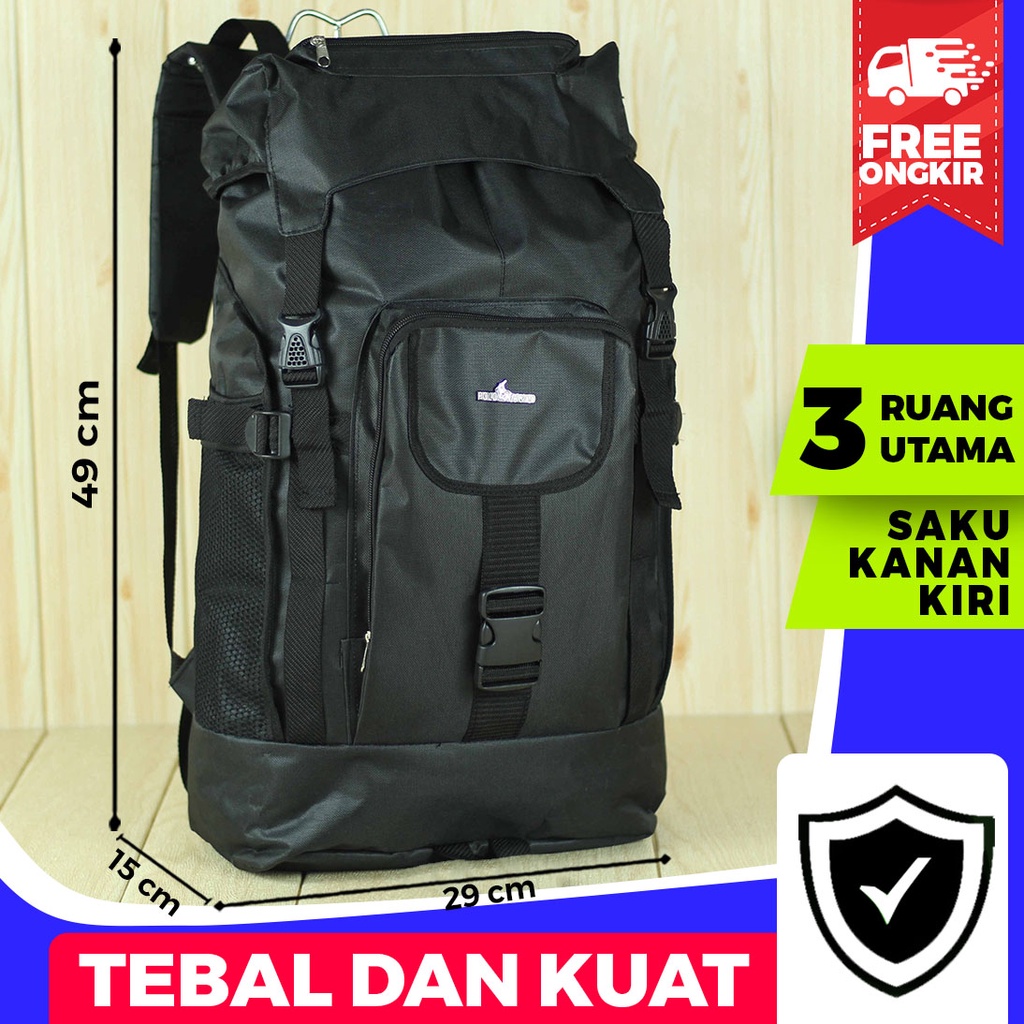 TAS BACKPACK RANSEL GENDONG PRIA ARDO GUNUNG OUTDOOR TRAVEL TERBARU TERMURAH CAMPING HIKING KUAT