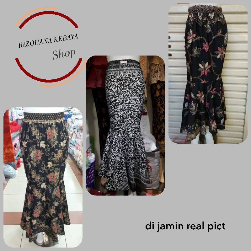 ROK DUYUNG/ROK DUYUNG BATIK/ROK BATIK MODERN/BAWAHAN KEBAYA