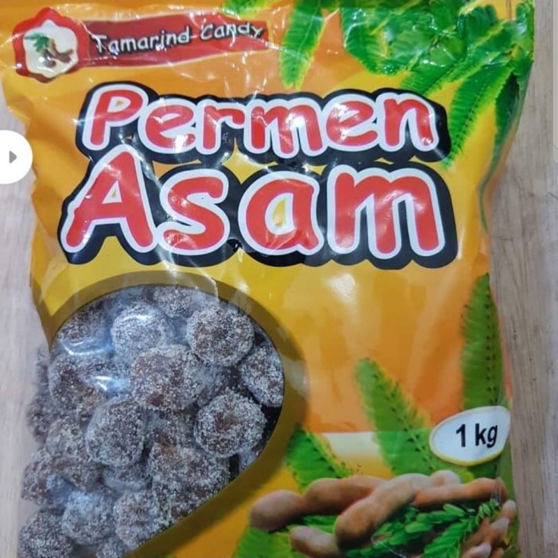 Jual Permen Asem Jawa Bungkusan 1kg Shopee Indonesia