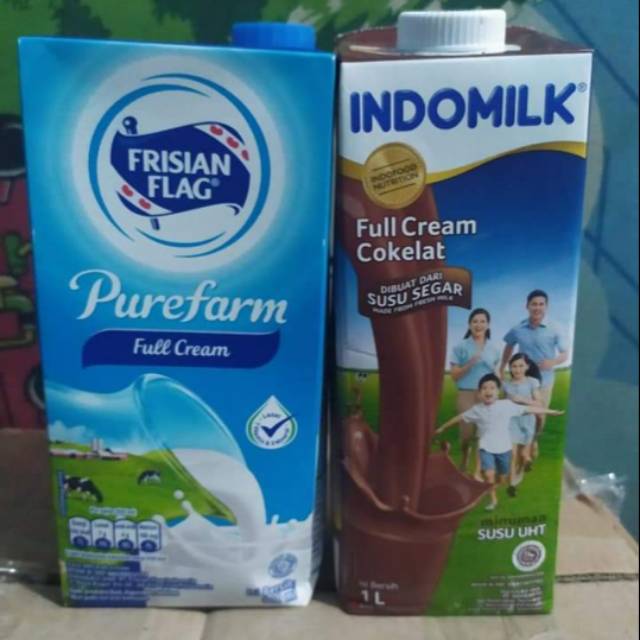 

Susu frisian flag coklat 900ml