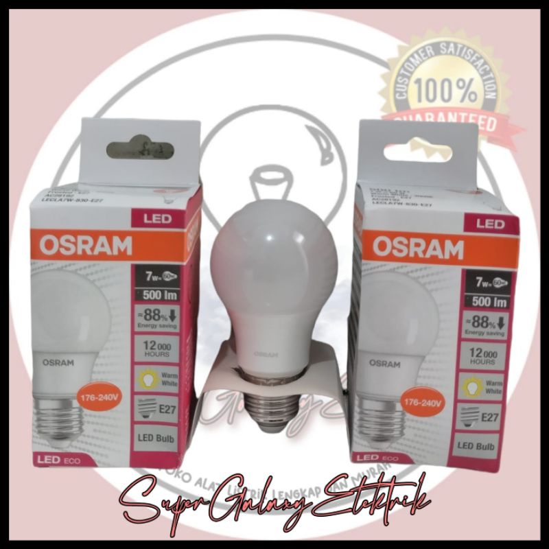 Lampu Led Osram Warm White/Lampu Led Bohlam Osram Kuning(Warm White)