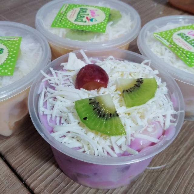 

Ini.salad ukuran 300 & 400ml