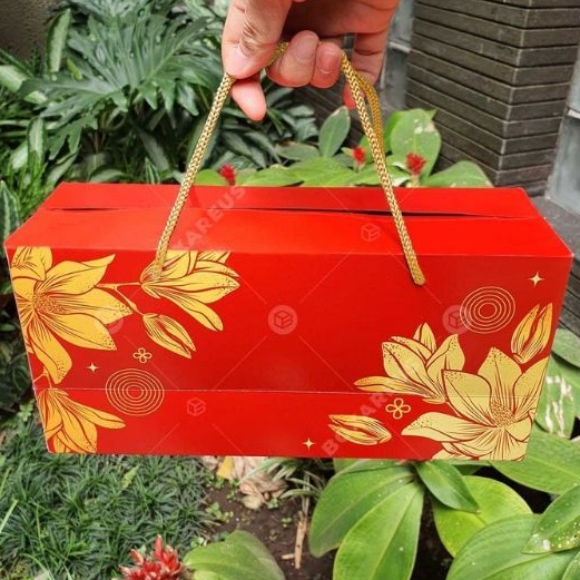 

kotak box toples cookies imlek / kotak lucu souvenir lunar new year