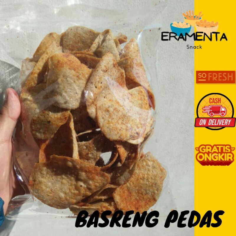 

Basreng Pedas Baso Goreng Kering Tidak Cikruh Seuhah Kerupuk Basreng Lada Asli Bandung Rasa Ikan Tenggiri Snack Kiloan Murah Enak Cemilan Mahasiswa