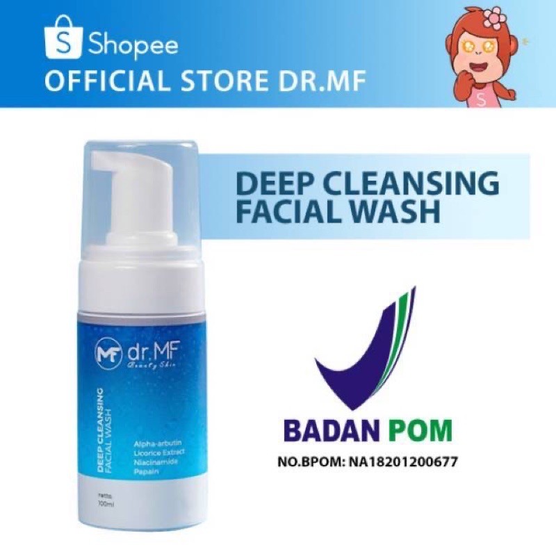 dr. MF Beauty Skin Deep Cleansing Facial Wash