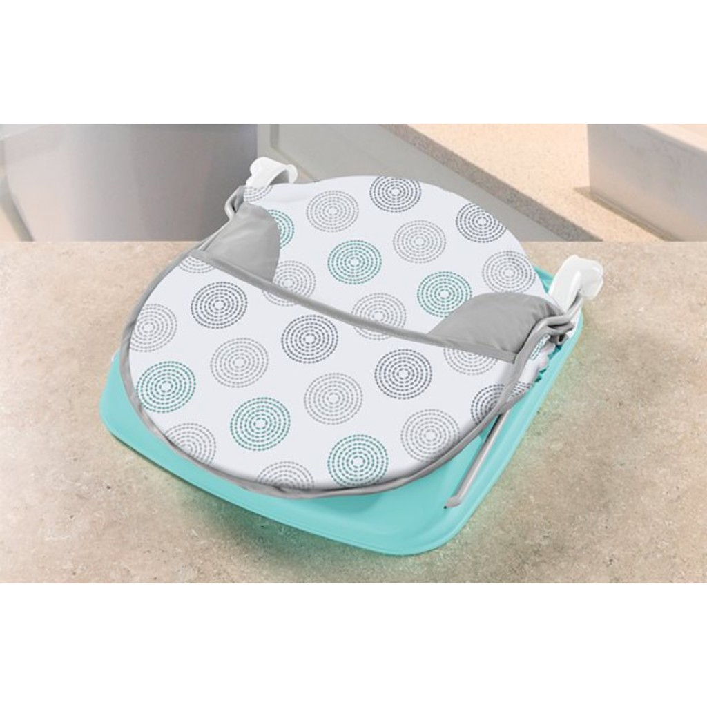 Summer Deluxe Baby Bather, Tempat Mandi Anak Bak Mandi Portable Anak Kain Baby Newborn Foldable Tub