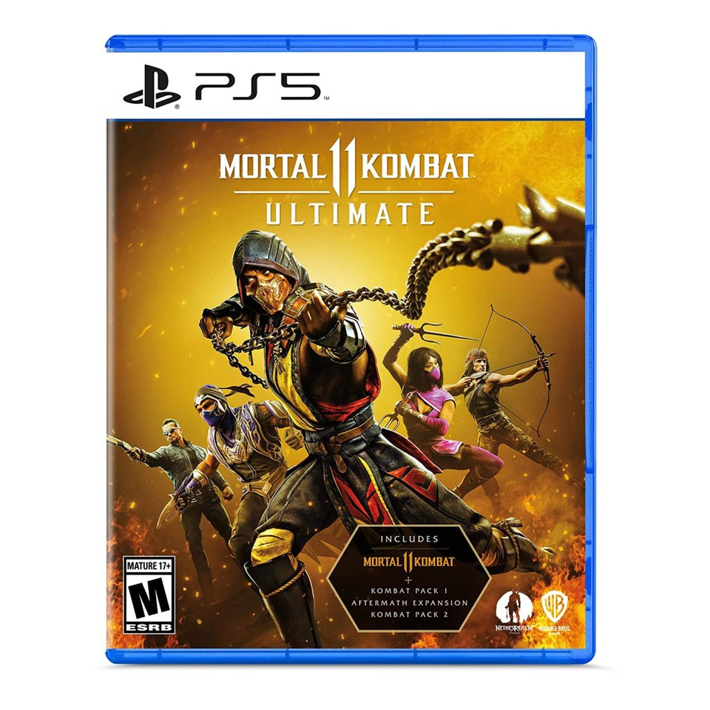 PS5 Mortal Kombat Ultimate R1