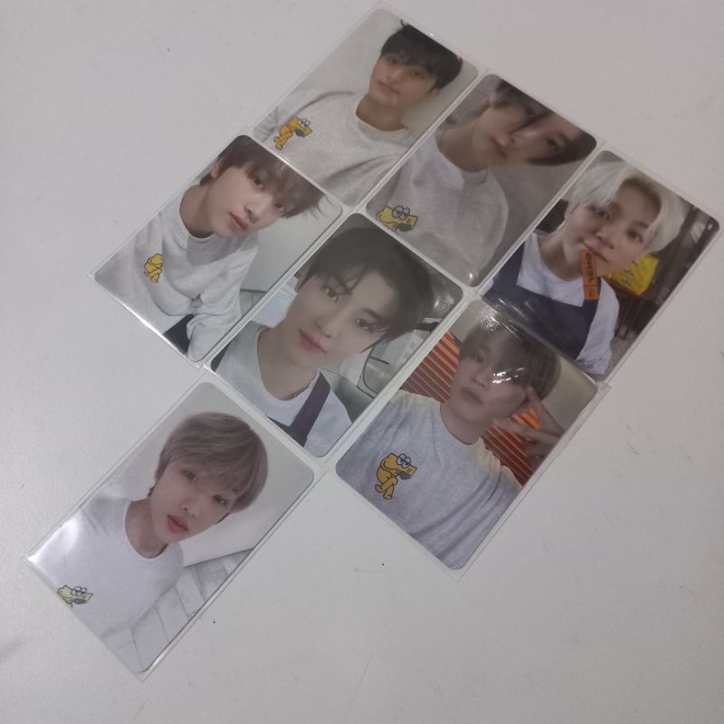 PC Photocard nct dream cafe