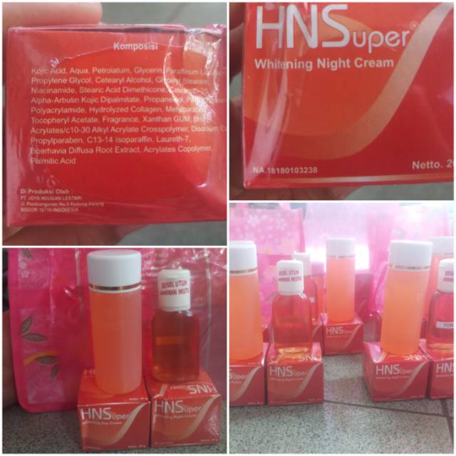 HN BPOM Original Asli Super