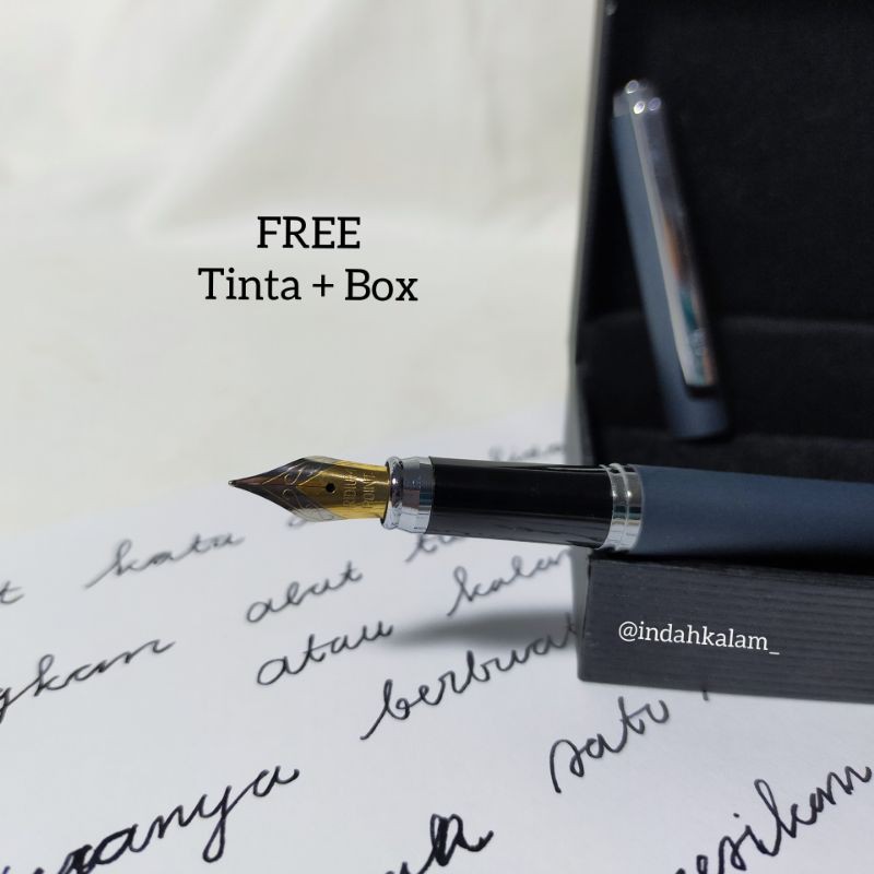

Fountain Pen Flair Set Nib Box Pulpen Klasik Kaligrafi Kalam Tinta Cair Ijazah Wafak Azima Pen Tutul