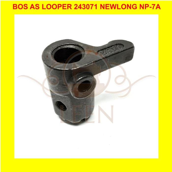 Bos As Looper 243071 Rocker Shaft Arm Mesin Jahit Karung NP7A LEEN