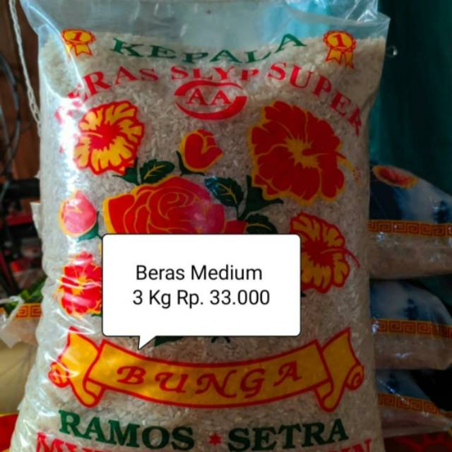 

Beras 3kg