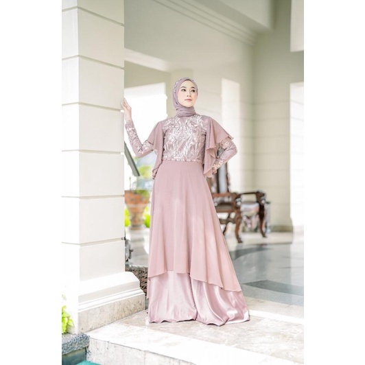 Aurora dress - gamis Open PO