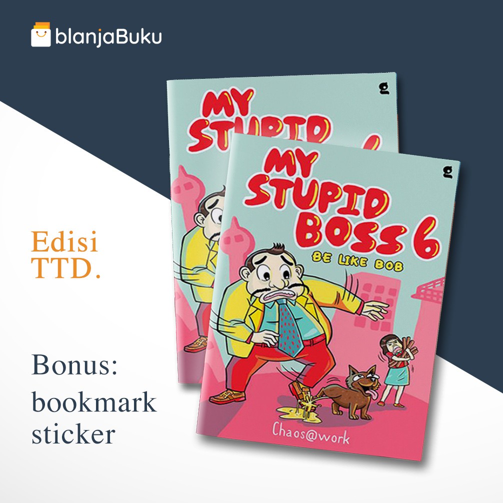 

Edisi TTD - My Stupid Boss 6