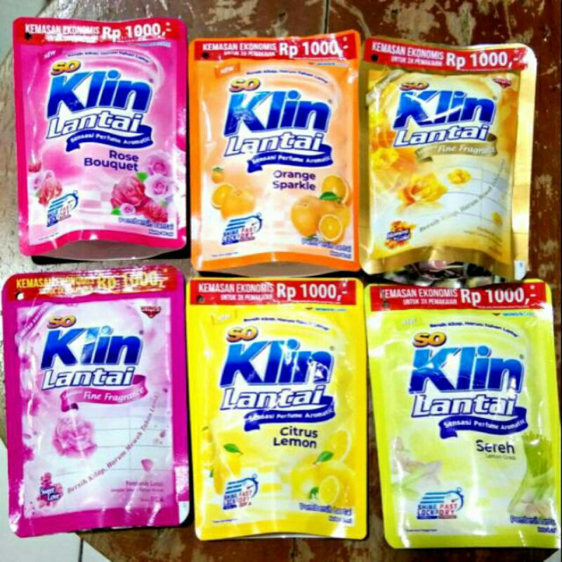 Soklin lantai 1000 (pcs)