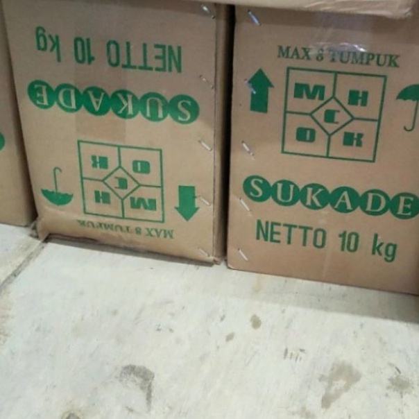 

SUKADE 1KARTON 10KG