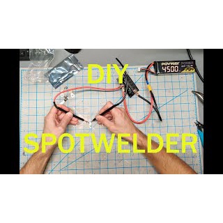 IDN TECH - AIDEEPEN DIY PCB Battery Spot Welder Portable Circuit Board