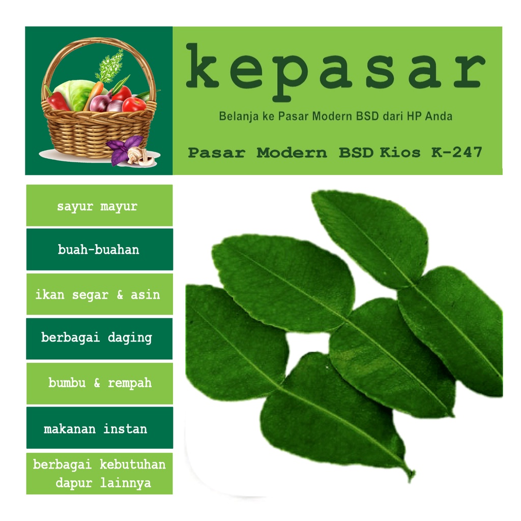 

Daun Jeruk 1 pack