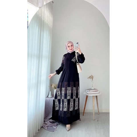 Baju twill gamis ori terbaru / gamis twill ori pekalongan motif terbaru 2022 / gamis remaja / gamis / gamis syar’i terbaru / gamis terbaru / gamis kekinian / gamis rayon premium / gamis jumbo / gamis twill / gamis original terbaru branded / gamis ori-Songket