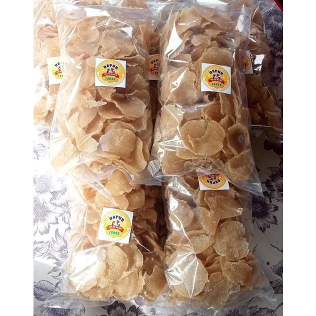 

KERUPUK NASI DAPUR ZAHRA 400gr