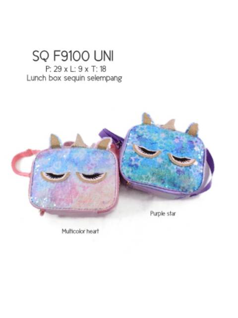 TAS SEQUIN SELEMPANG OWL / UNICORN