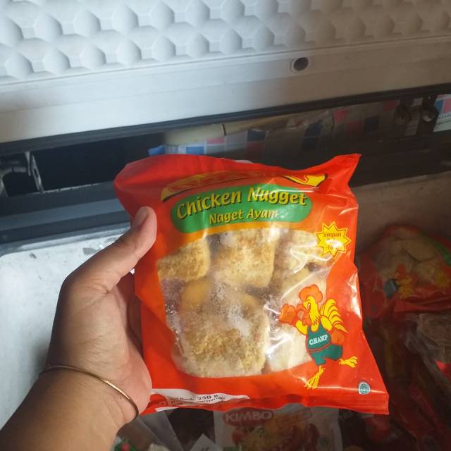 

Nugget ayam Champ 250gr