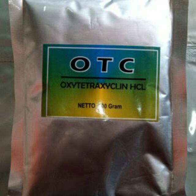 OTC ANTIBIOTIK IKAN 100gr