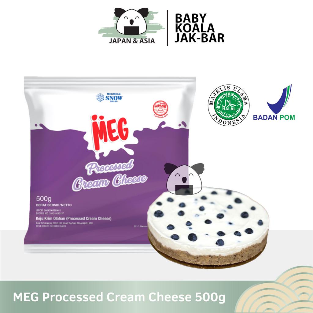 

MEG CHEESE Processed Cream Cheese 500g Halal...