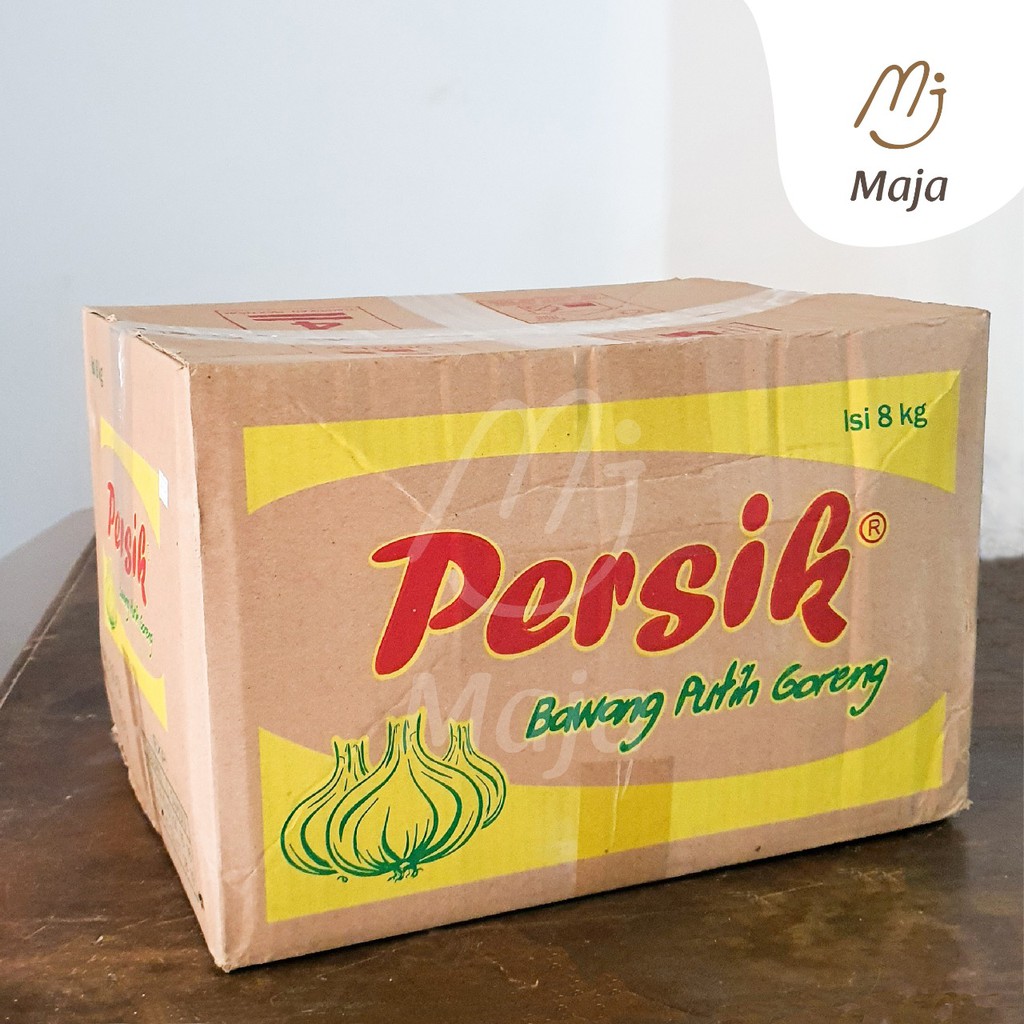 

Bawang Goreng Putih Persik Dus