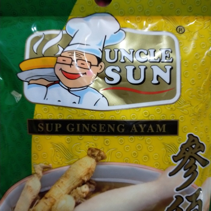 

Uncle Sun Sup Ginseng Ayam 90gr HIJAU