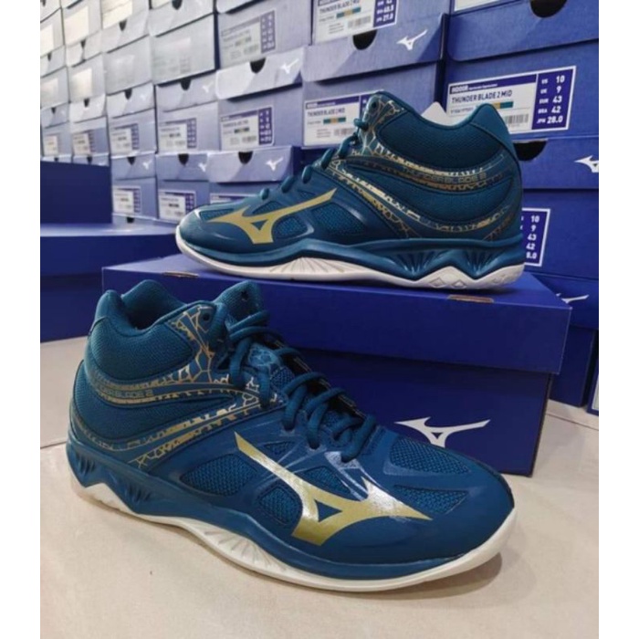 sepatu mizuno thunder blade 2 original