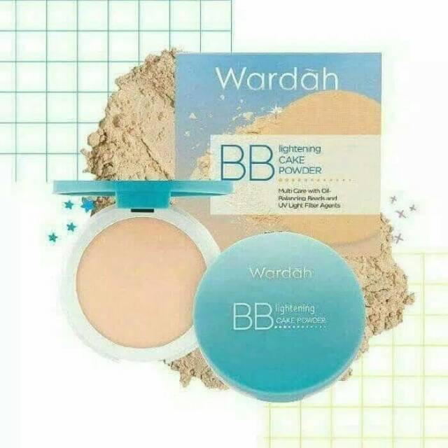 Wardah bb lightening cake powder