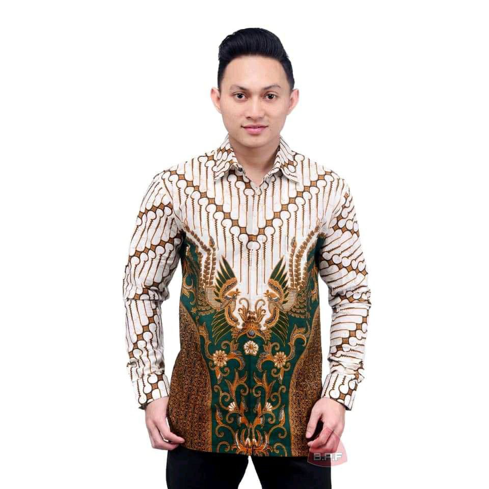 Kemeja Batik Nirmala Lengan Panjang