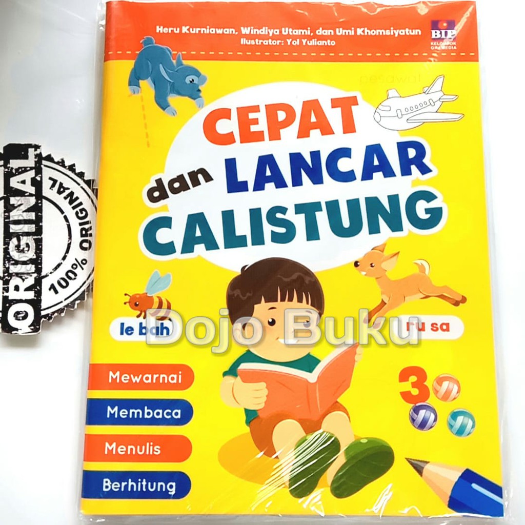 Cepat dan Lancar Calistung by Heru Kurniawan