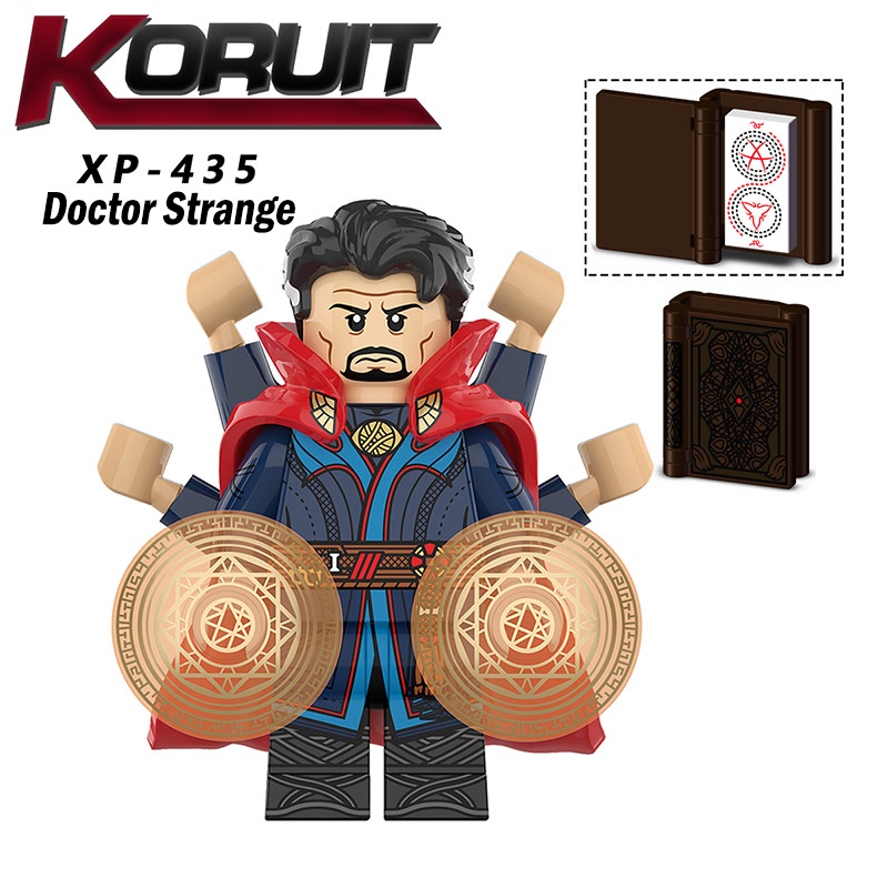 Marvel Action Figure Mini Karakter Doctor Strange The Multiverse of Madness Wang KT1057