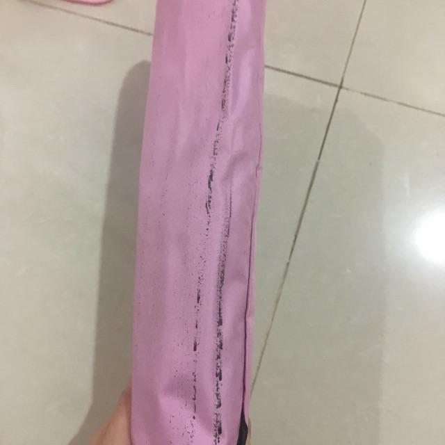 Nm023 Payung Lipat Anti Uv Matahari Hujan Payung Kubah Ajaib Motif Bunga