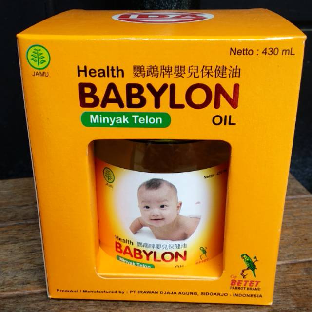 Babylon minyak telon 430ml