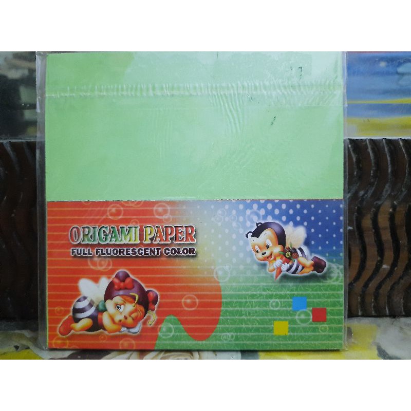 

Kertas-Lipat/Origami-Paper/Ukuran-14x14cm/Isi-30lembar/Pack