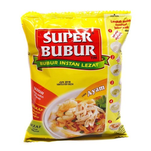 Super Bubur Instan Ayam 45Gr