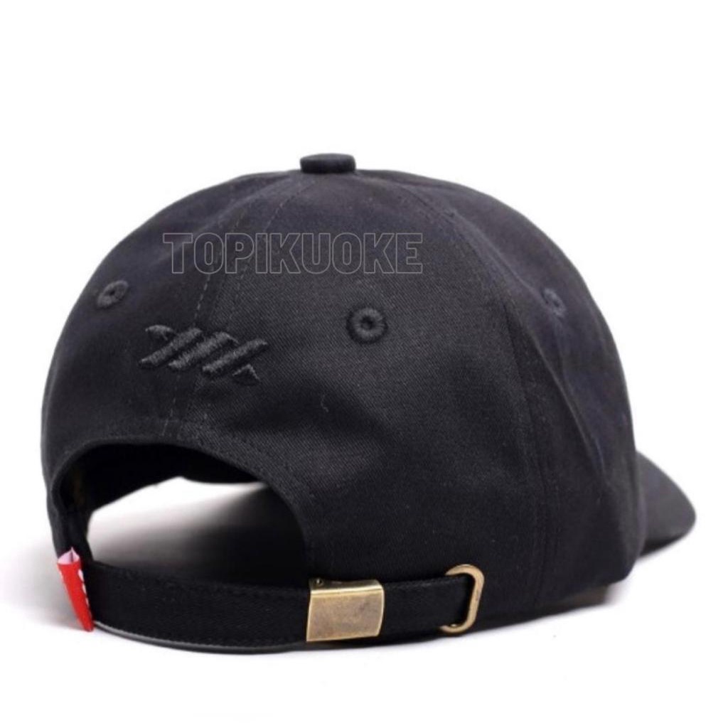 WADEZIG HAT | &quot;EMBRACE DADHAT&quot; BLACK OLIVE