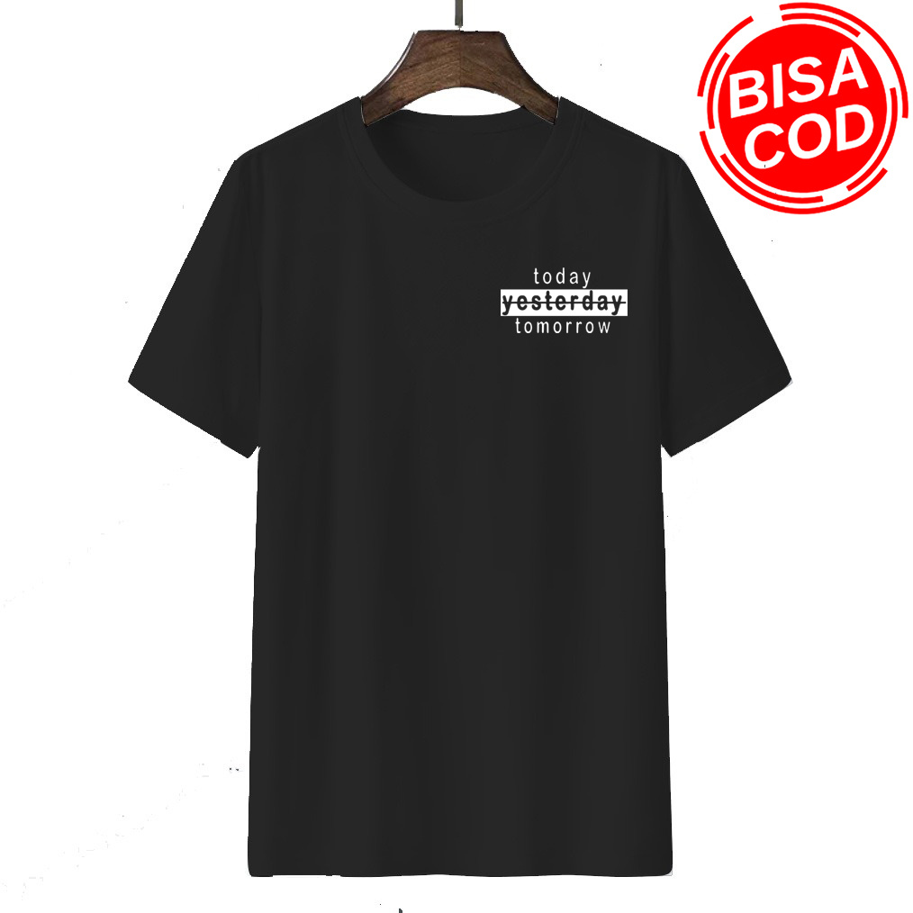 Kaos distro pria / T-shirt pria / baju atasan pria dewasa / kaos sablon digital berkualitas ms118